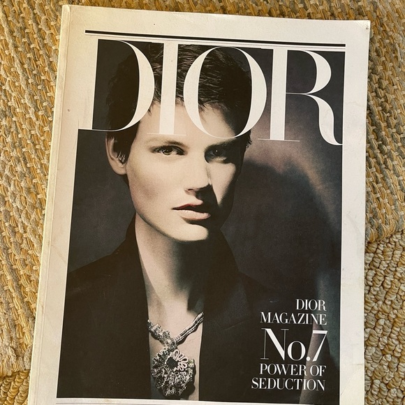 DIOR Magazine No 7 Power Of Seduction Autumn 2014 Featuring Saskia model - Picture 13 of 14